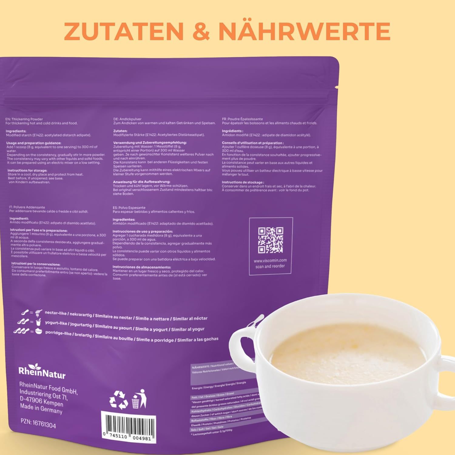 Viscomin Andickpulver