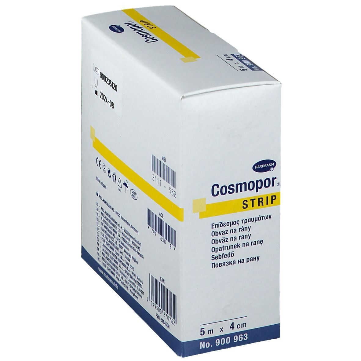 Cosmopor® Strip Wundpflaster 4cm x 5m