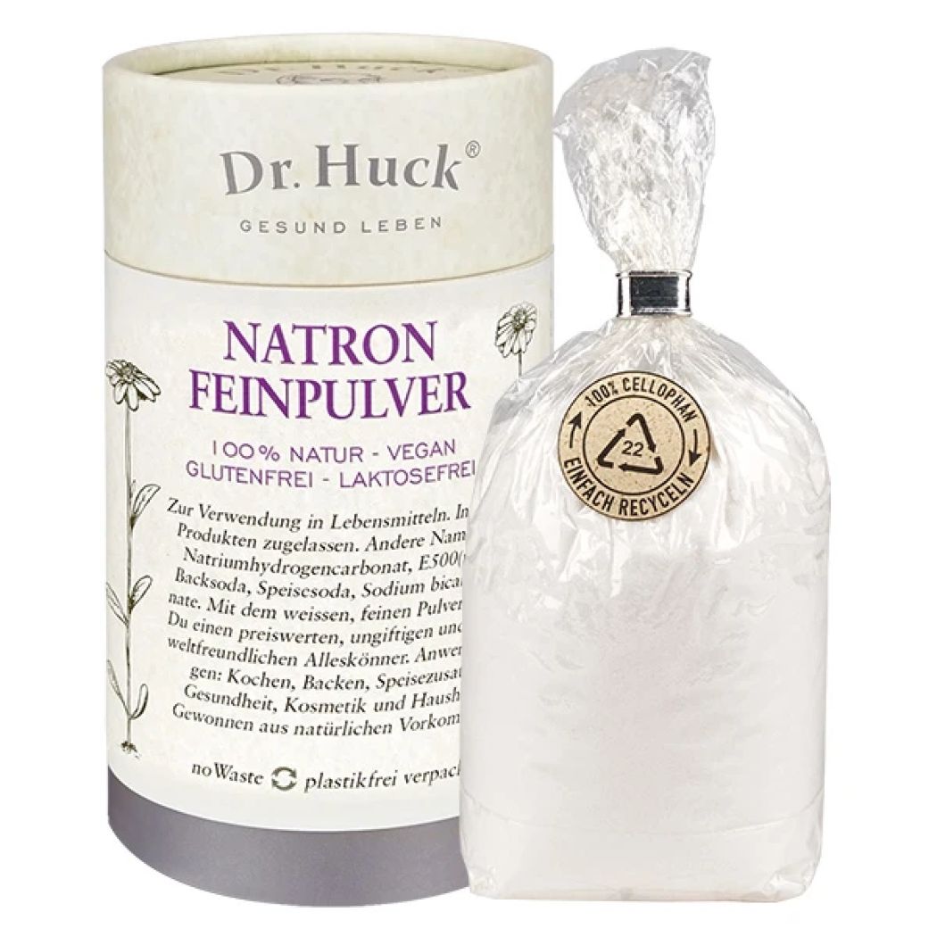 Dr. Huck Natron Feinpulver