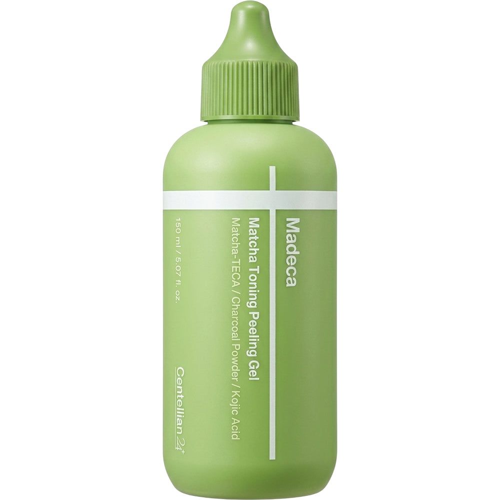 CENTELLIAN24 Madeca Matcha Toning Peeling Gel – Peeling-Gel mit Grüntee und Aktivkohle