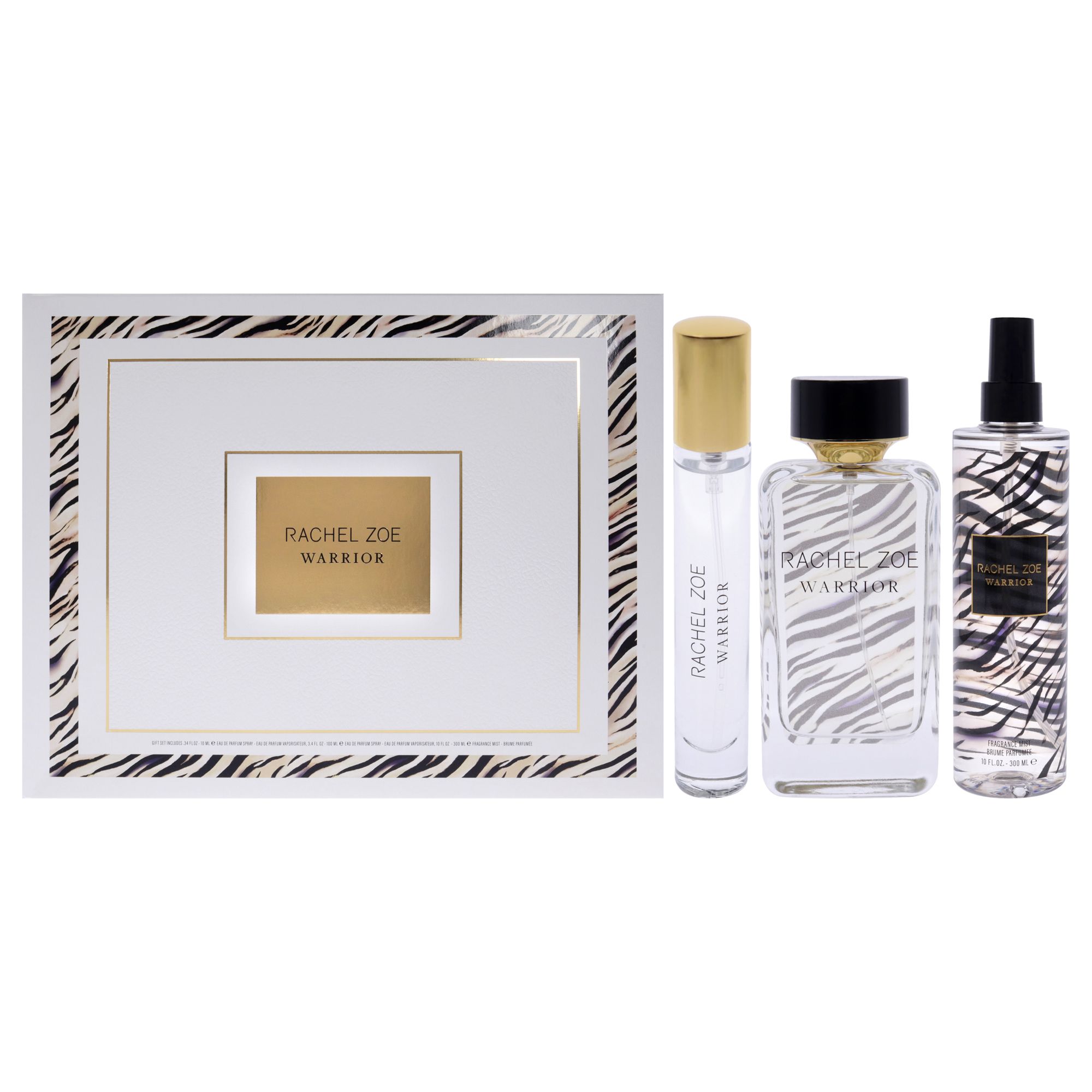 Warrior 2023 Gift Set by Rachel Zoe 3 Pc