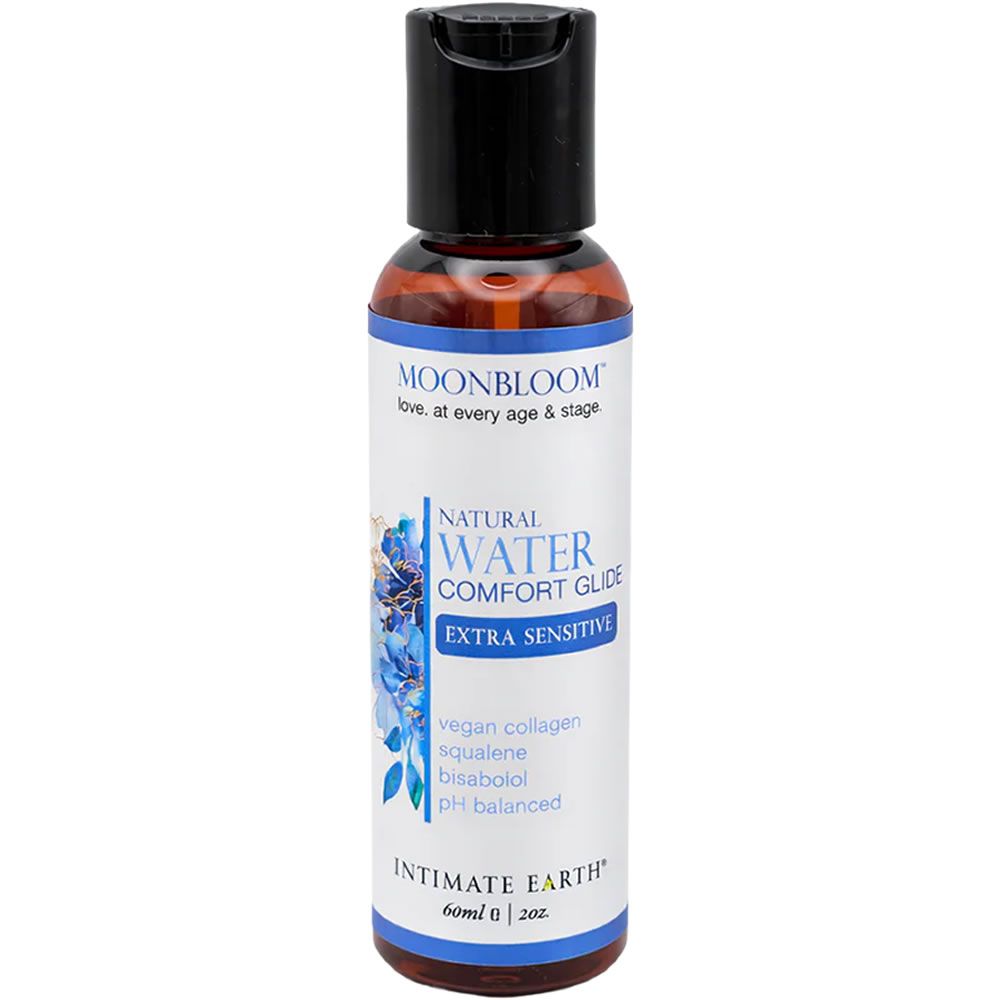 Intimate Earth *Moonbloom Natural Water* 0,06 l Gleitmittel