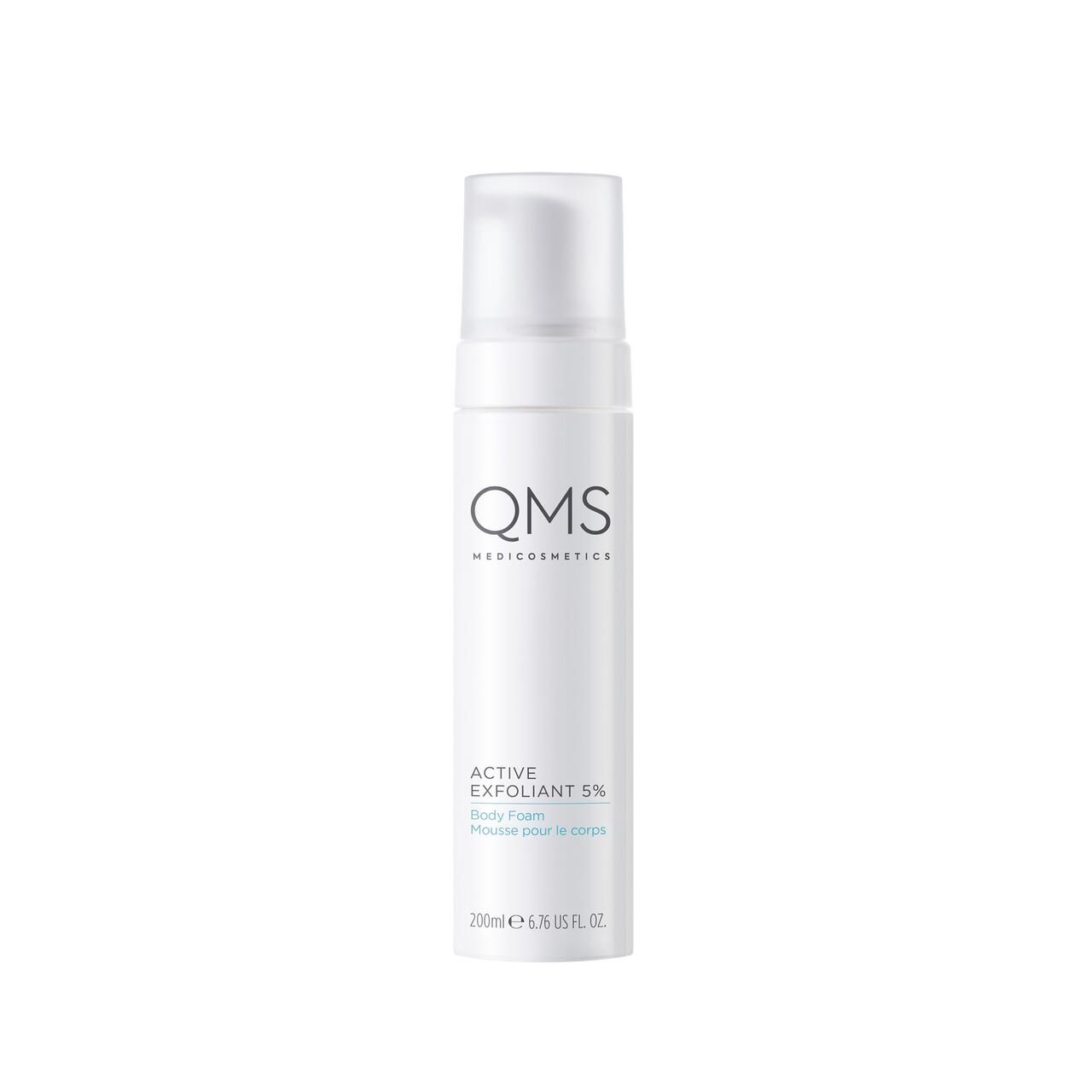 QMS, Active Exfoliant 5% Body Foam