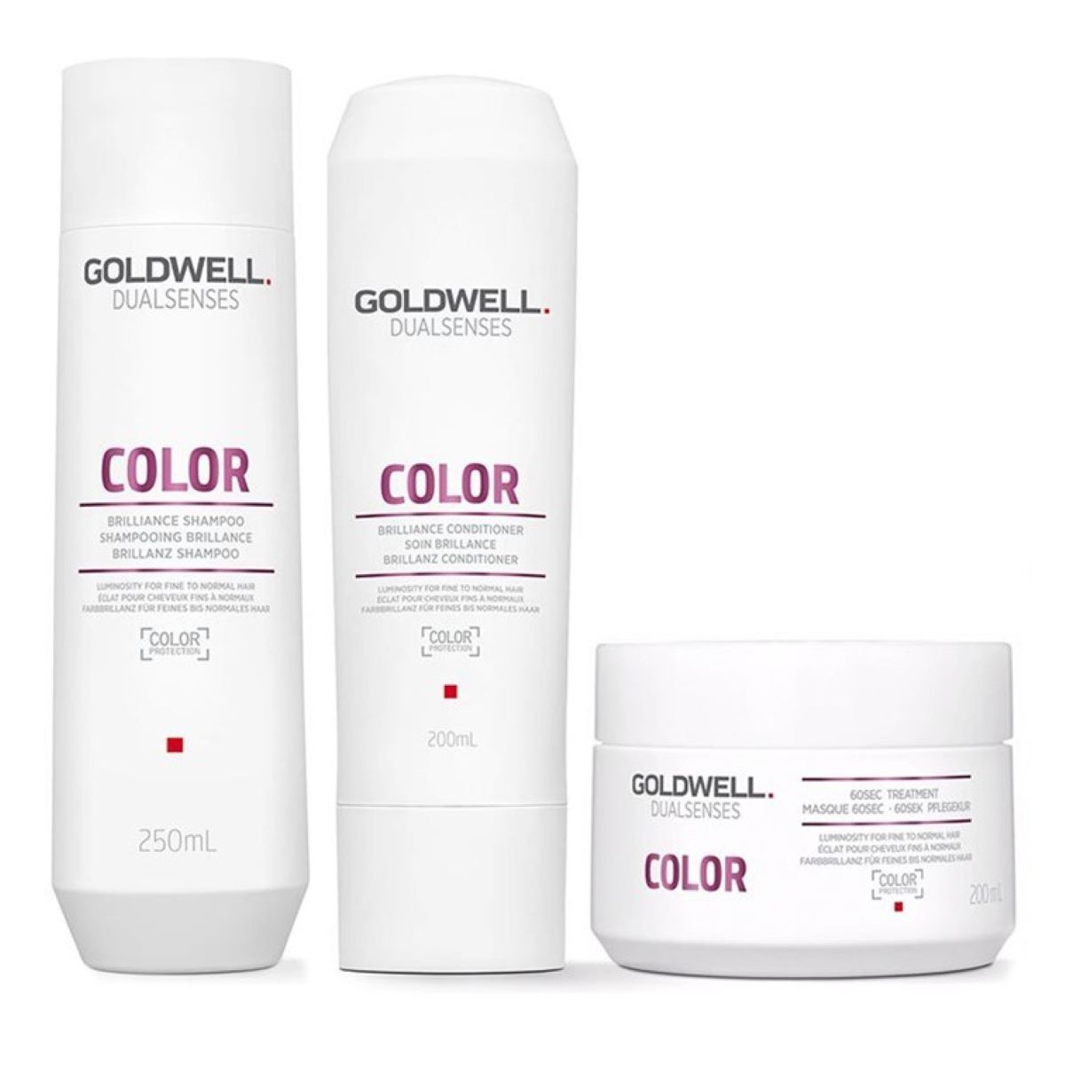 Goldwell Dualsenses Color Brilliance Bundle Kur* 650 ml