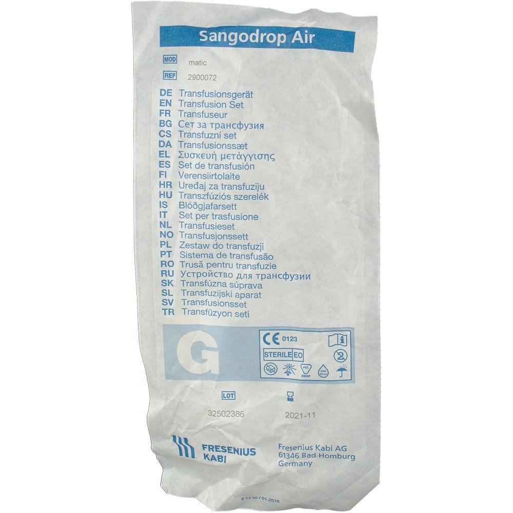 Sangodrop® Air Matic