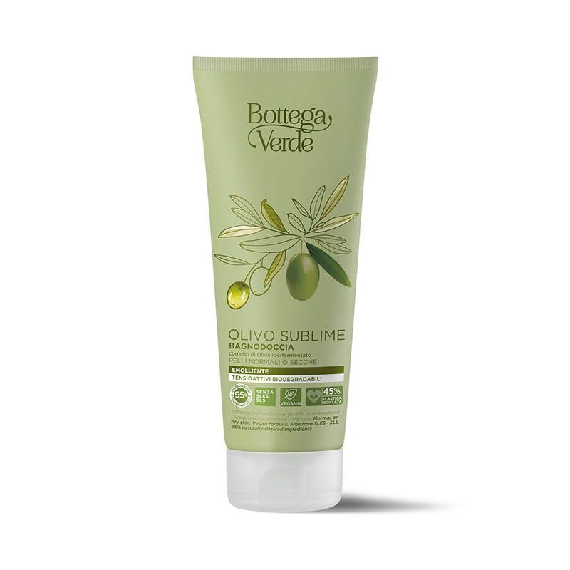 Bottega Verde Olivo Sublime - Bagnodoccia emolliente