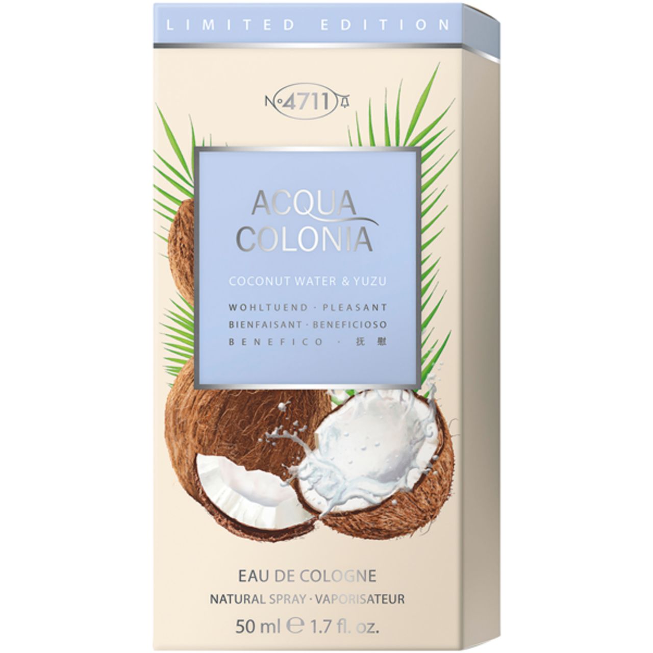 No.4711 Acqua Colonia, Coconut Water & Yuzu E.d.C. Nat. Spray