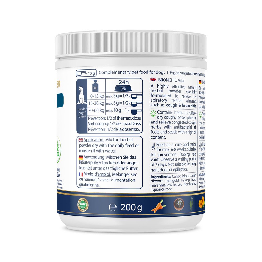 V-POINT® BRONCHIO Vital - für die Atemwege - 100% pflanzlich
