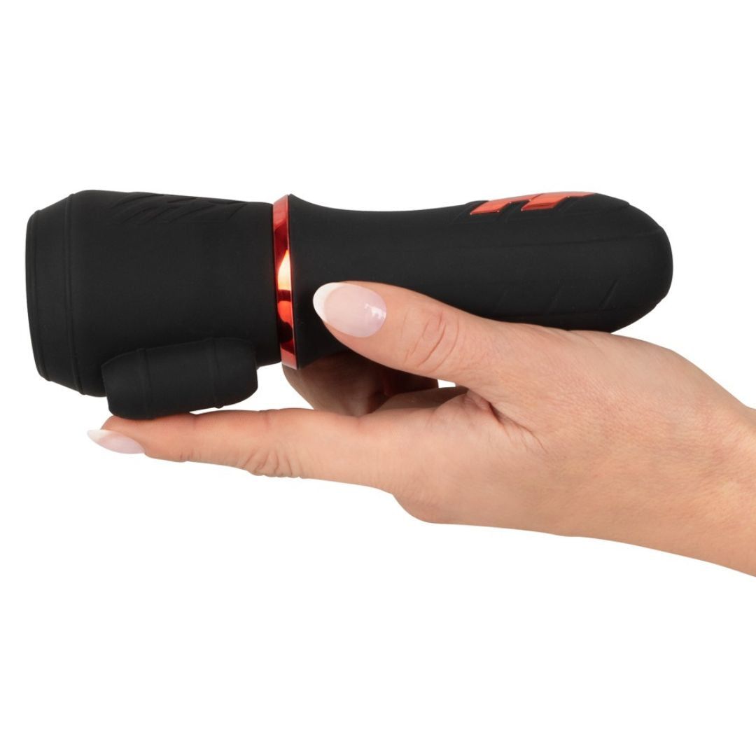 Eichelvibrator „Glans Masturbator with 2 Motors“ | Rebel