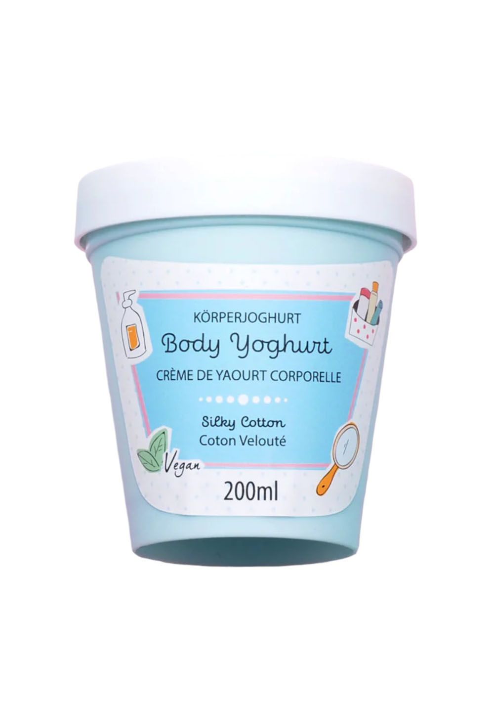 Badefee Body Yoghurt Silky Cotton 200 ml