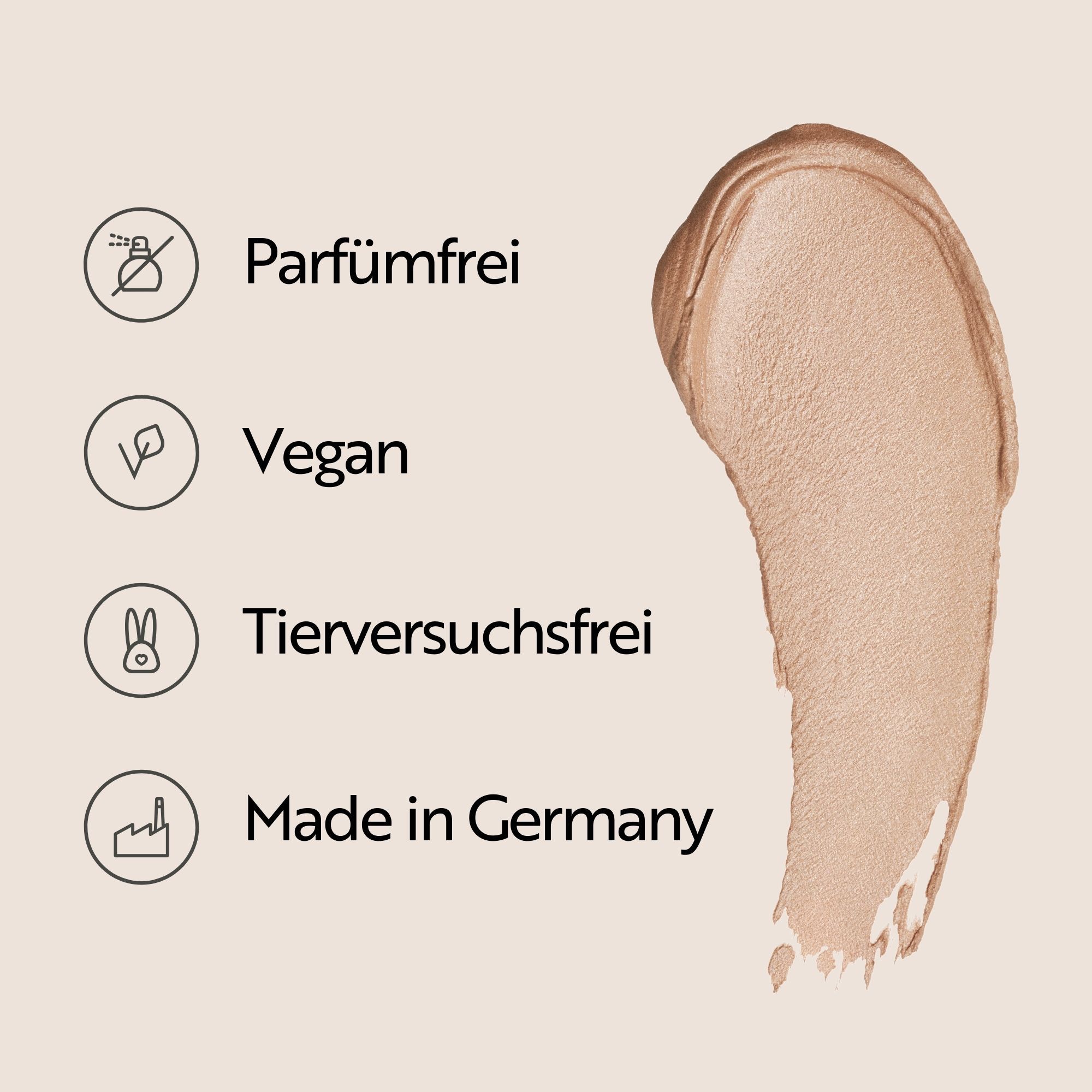 M. Asam MAGIC FINISH Mousse Eyeshadow Angel-Eyes