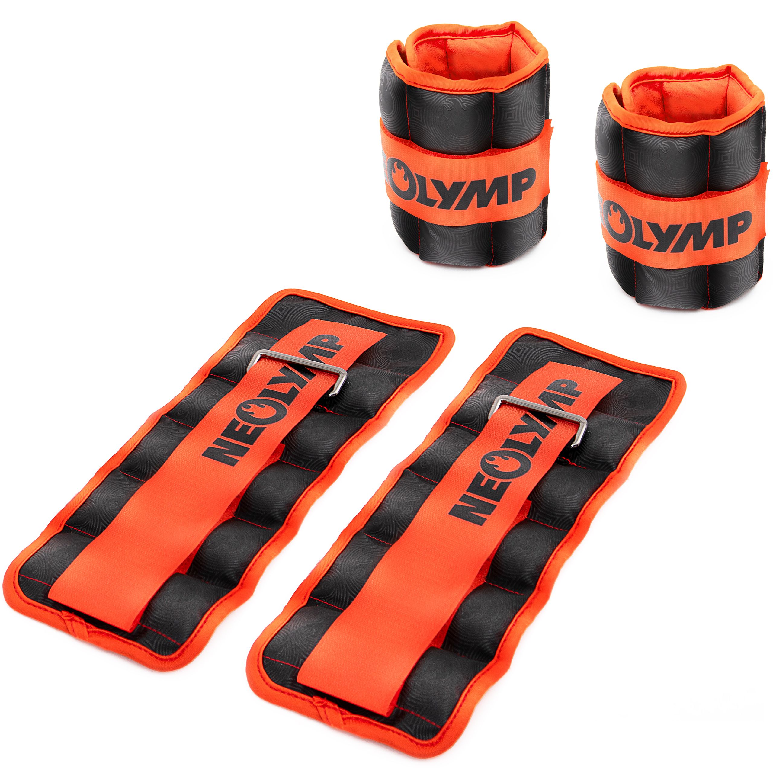 NEOLYMP 2er Set Gewichtsmanschetten Fuß 1,5 KG