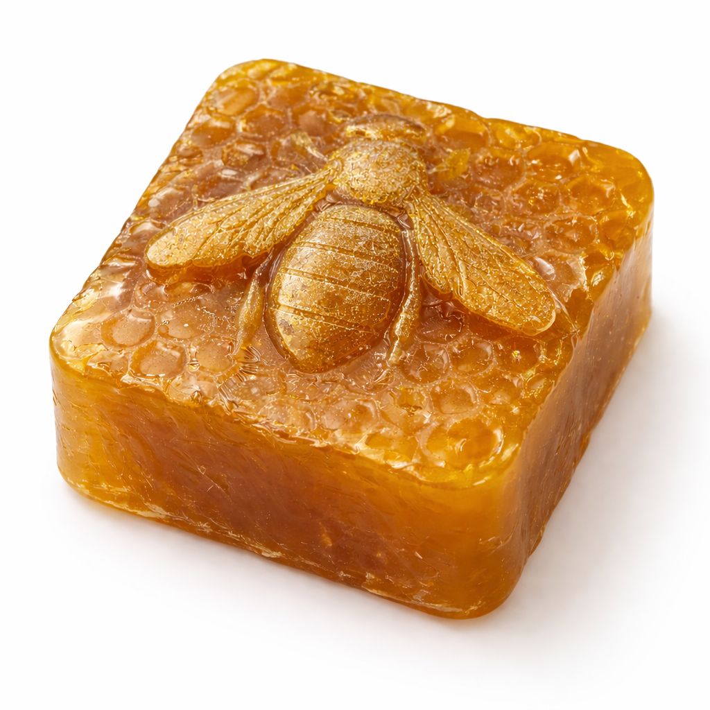 Nesbel Glycerin Seife Duftseife Honig mit Ziegenmilch Handmade