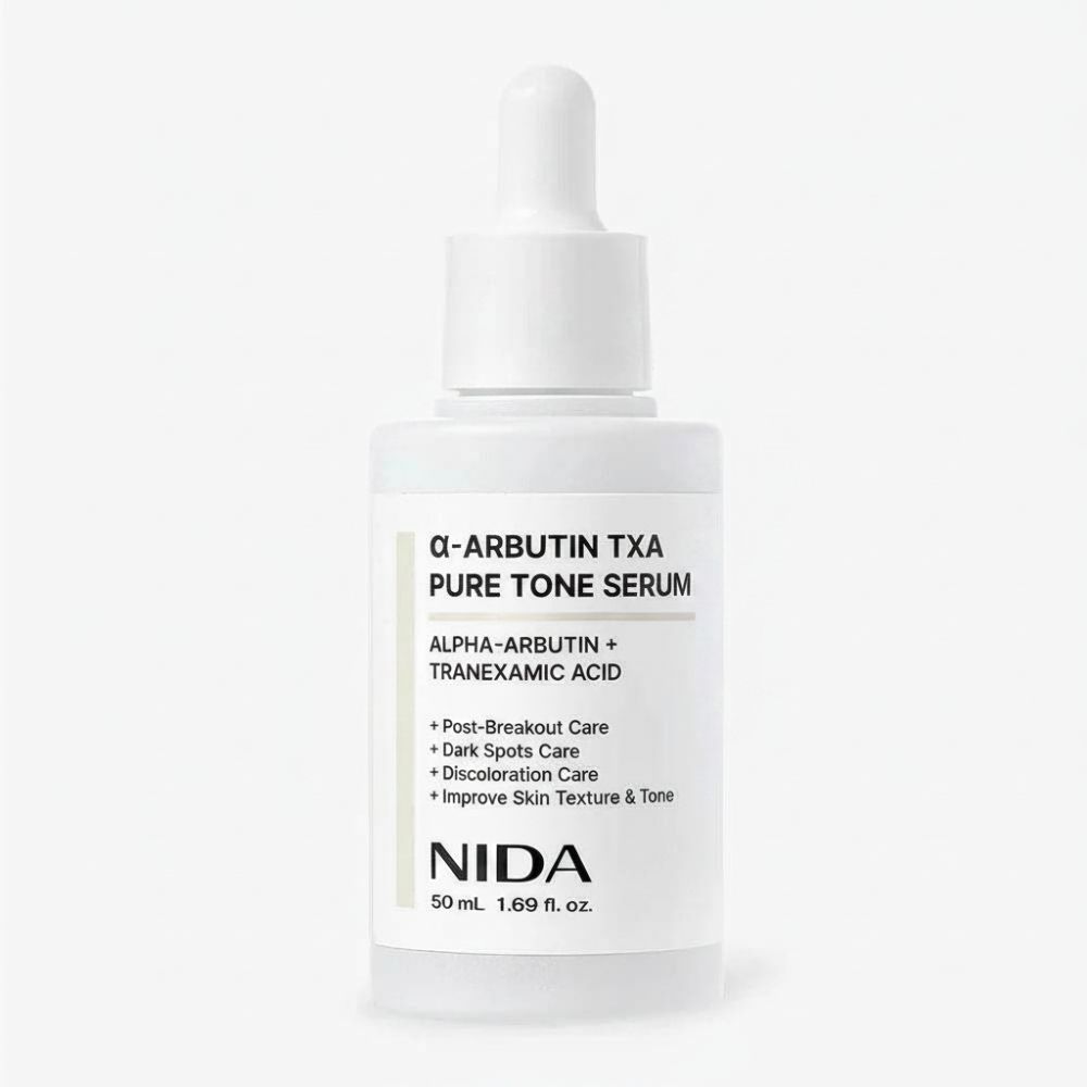 Nida α-Arbutin TXA Pure Tone Serum 50 ml