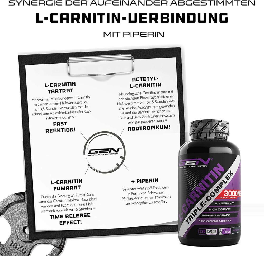 GEN L-Carnitin Triple Complex