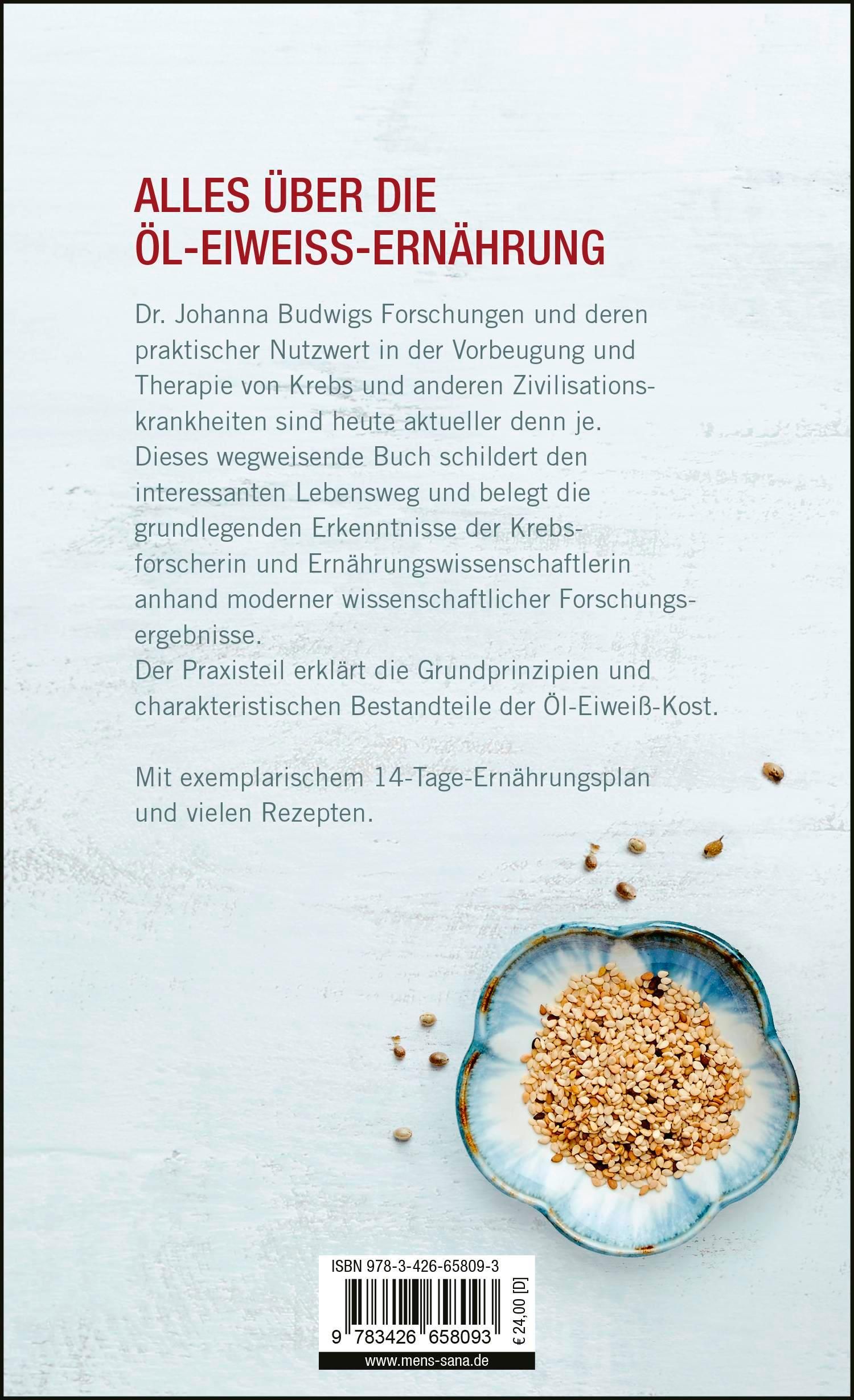 Die Original-Öl-Eiweiß-Kost