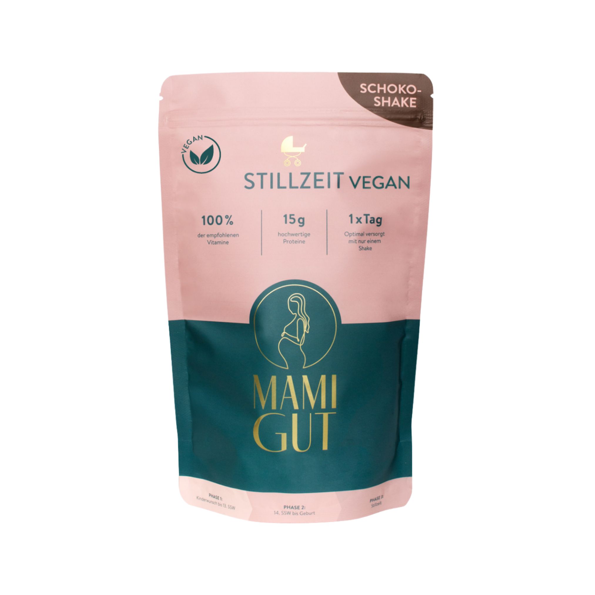 MamiGut Stillzeit vegan Schoko 555 g - Shop Apotheke