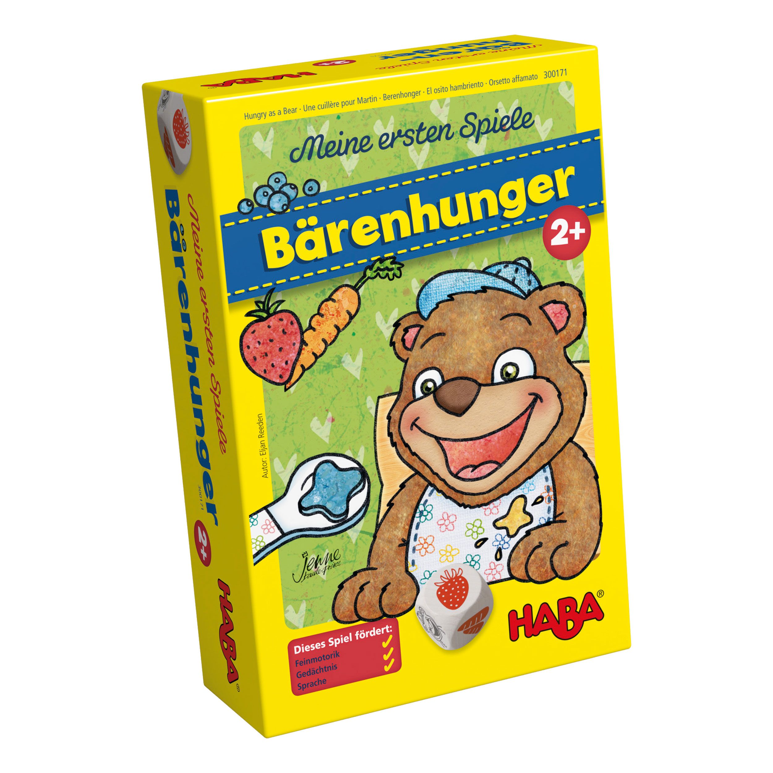 Haba Meine Ersten Spiele Bärenhunger, Geschicklichkeitsspiele 1 St