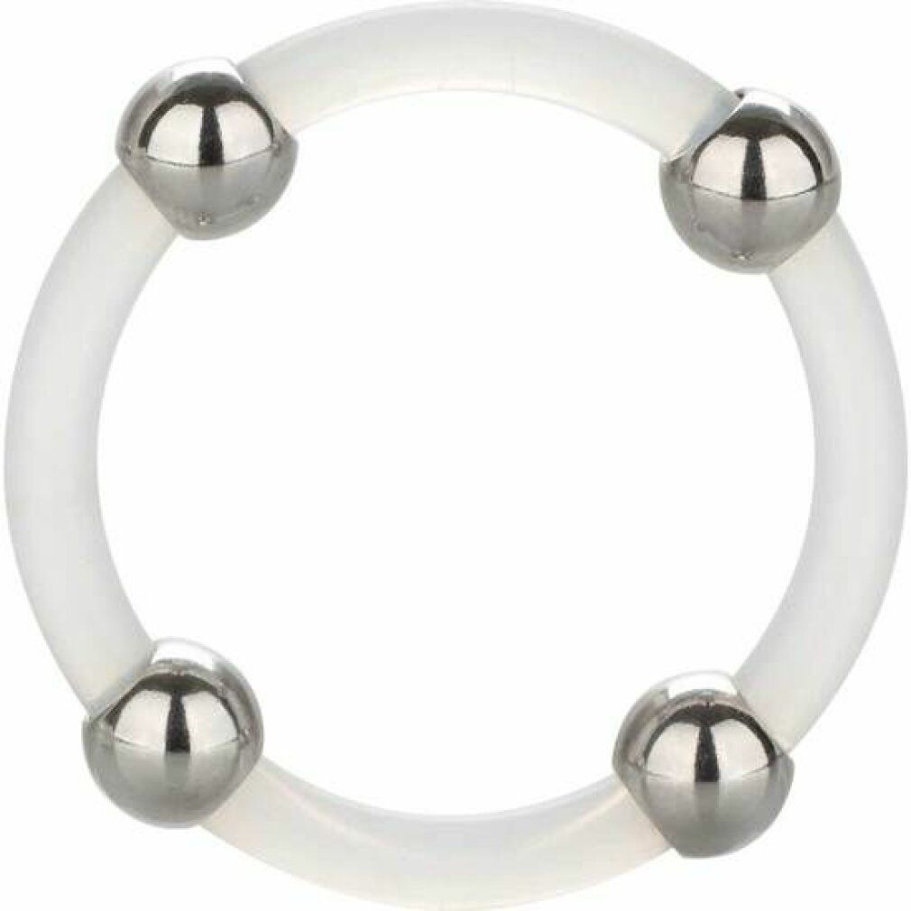 CalExotics Steel Beaded Silicone Ring l 1 St