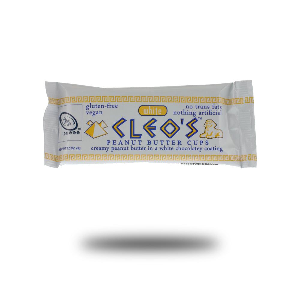 Go Max Go - Cleo's White Peanut Butter Cups