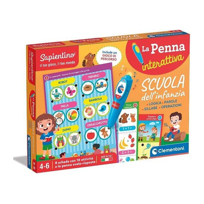 Clementoni Sapientino Scuola dell'infanzia