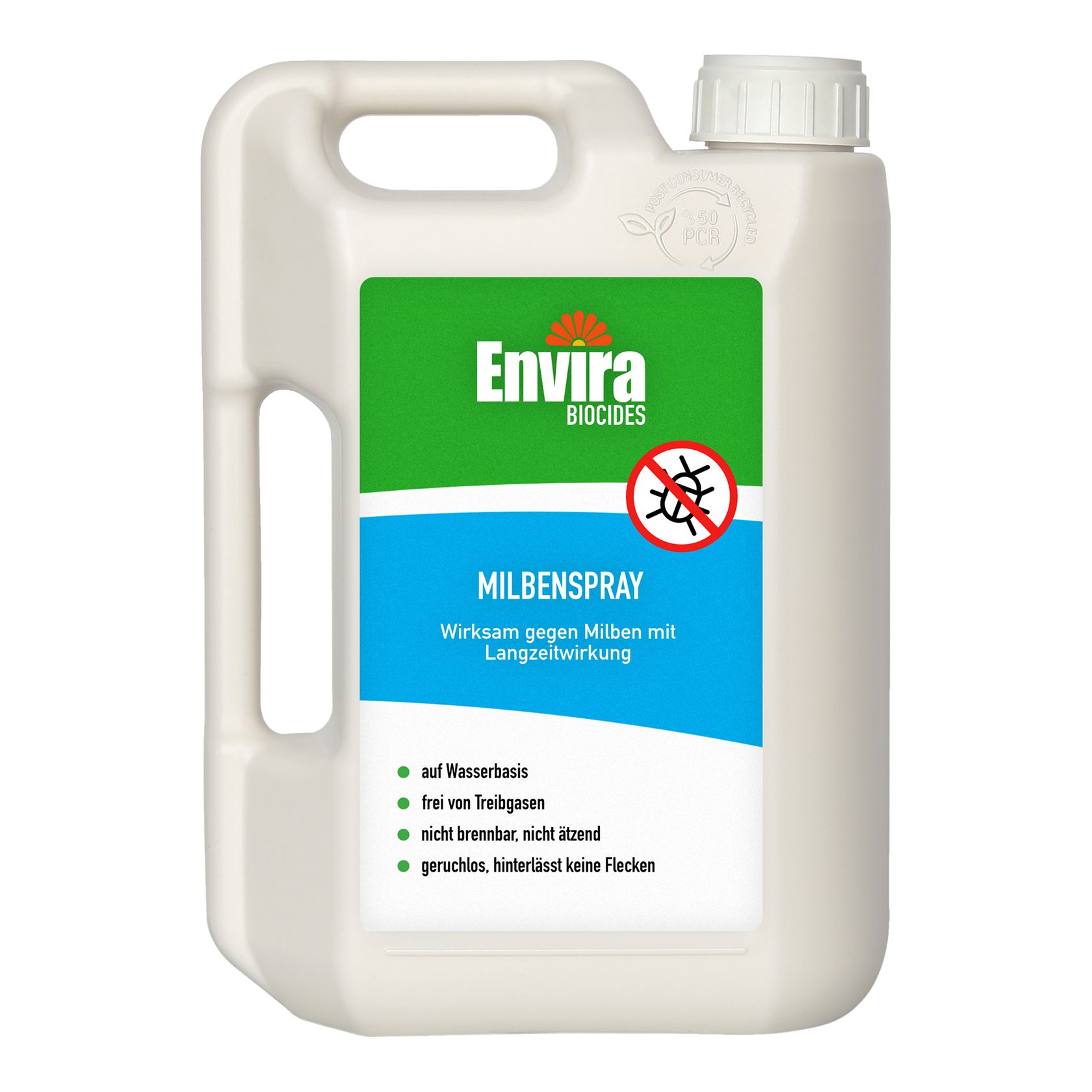 Envira Milben Abwehrspray mit Drucksprüher