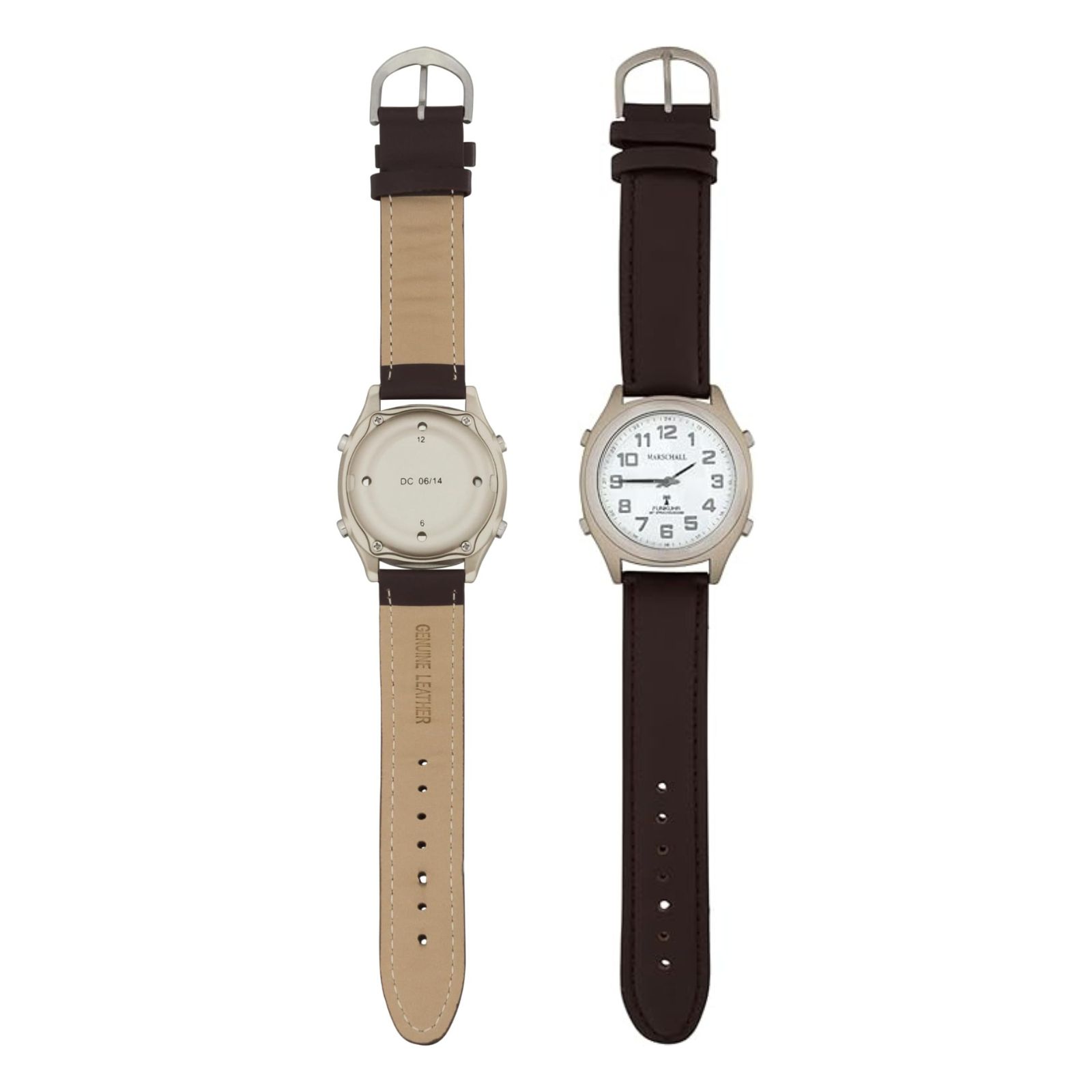 Marschall Versand sprechende Funk-Armbanduhr