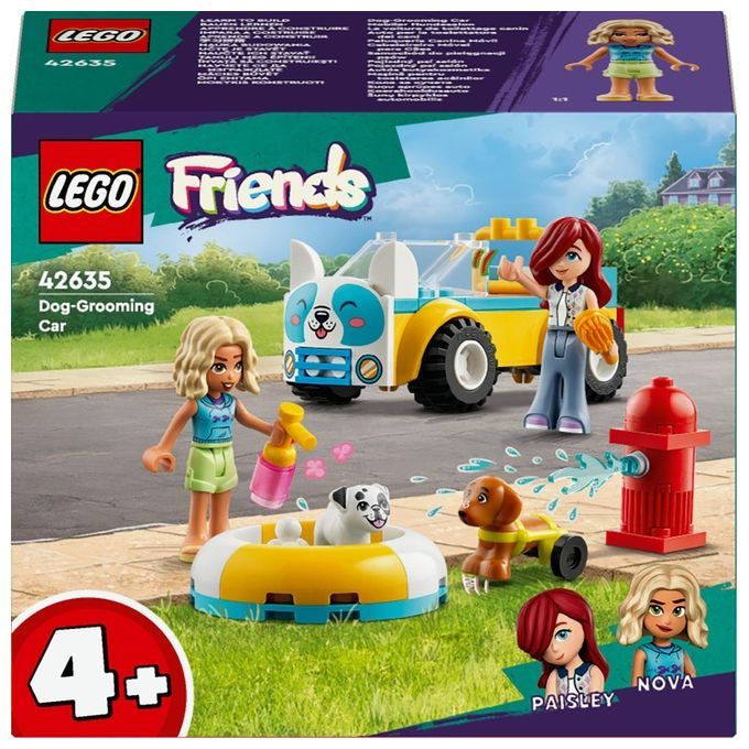 LEGO Auto per la toelettatura dei cani