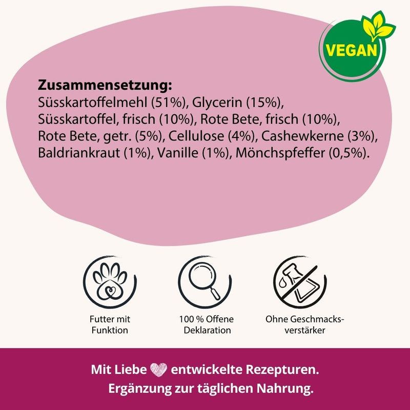 BugBell Weiche Hundeleckeri HappyMood - Hormonbalance & Zufriedenheit