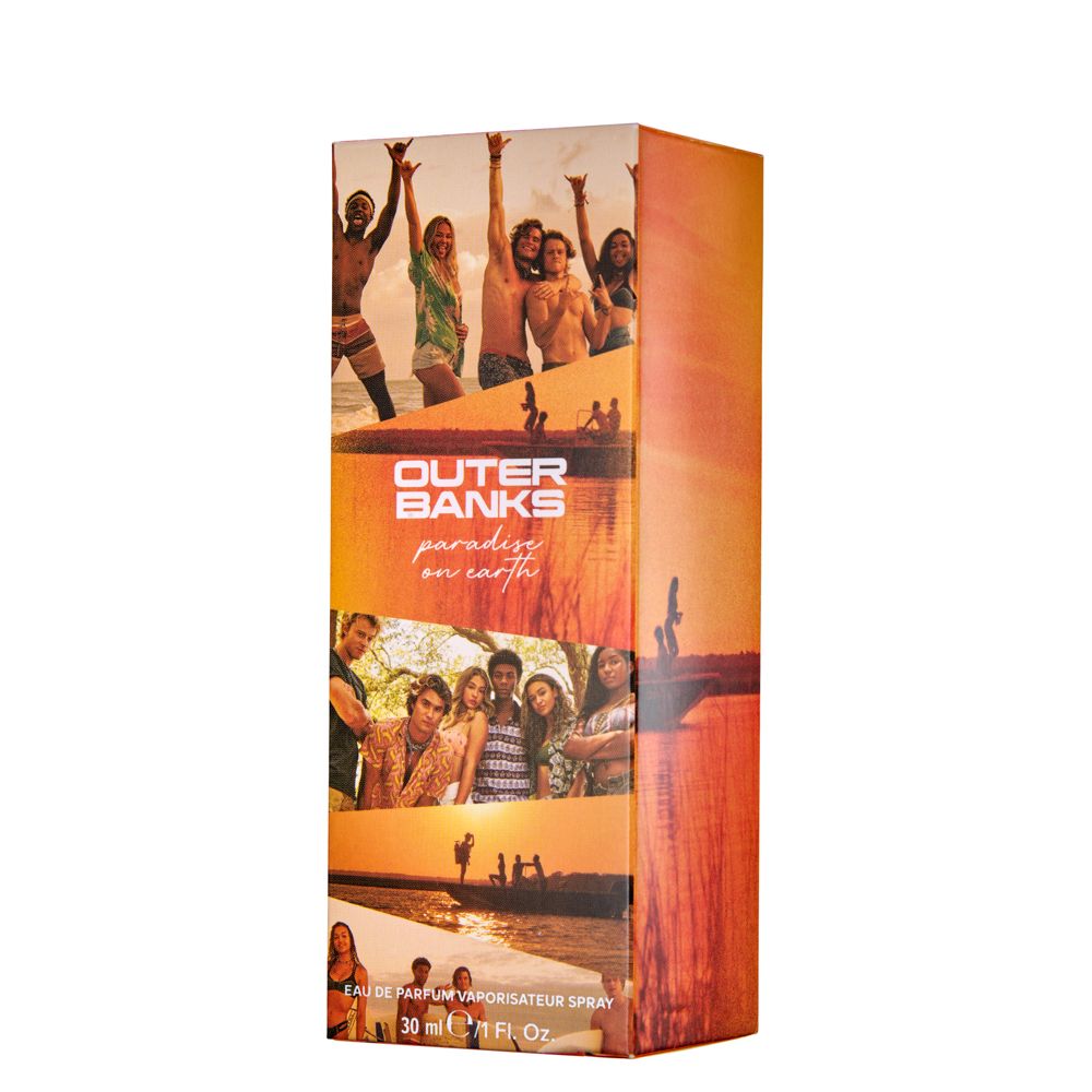 Outer Banks OBX Paradise on Earth Eau de Parfum Unisex Parfum Spray floral holzig Actimood®