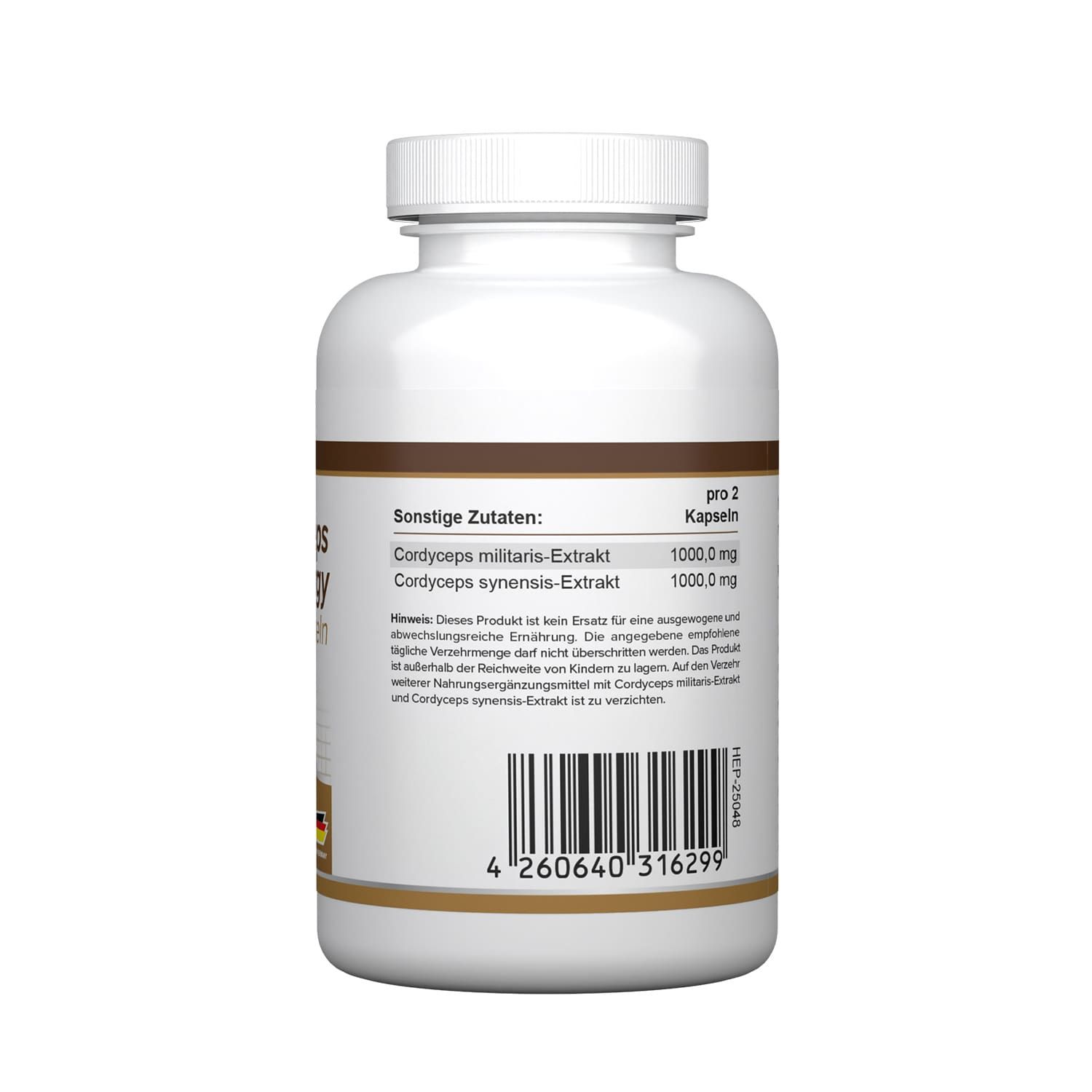 Health+ Cordyceps Synergy 60 St Kapseln