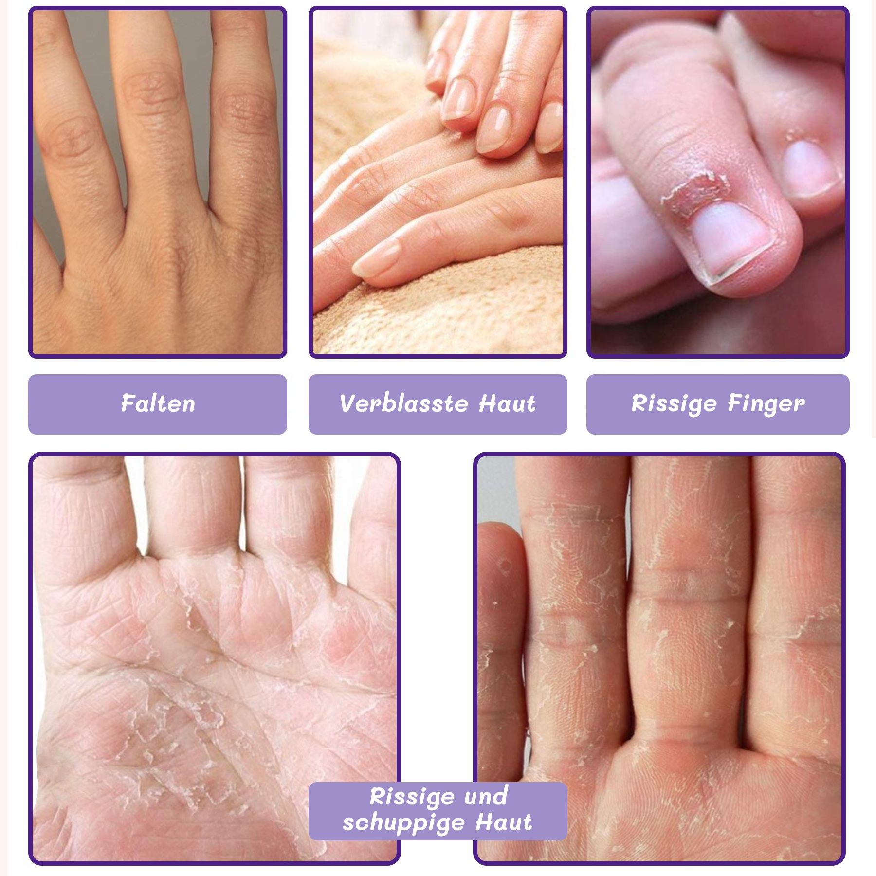 Aliver Handpflege Pflegecreme für Anti-Falten