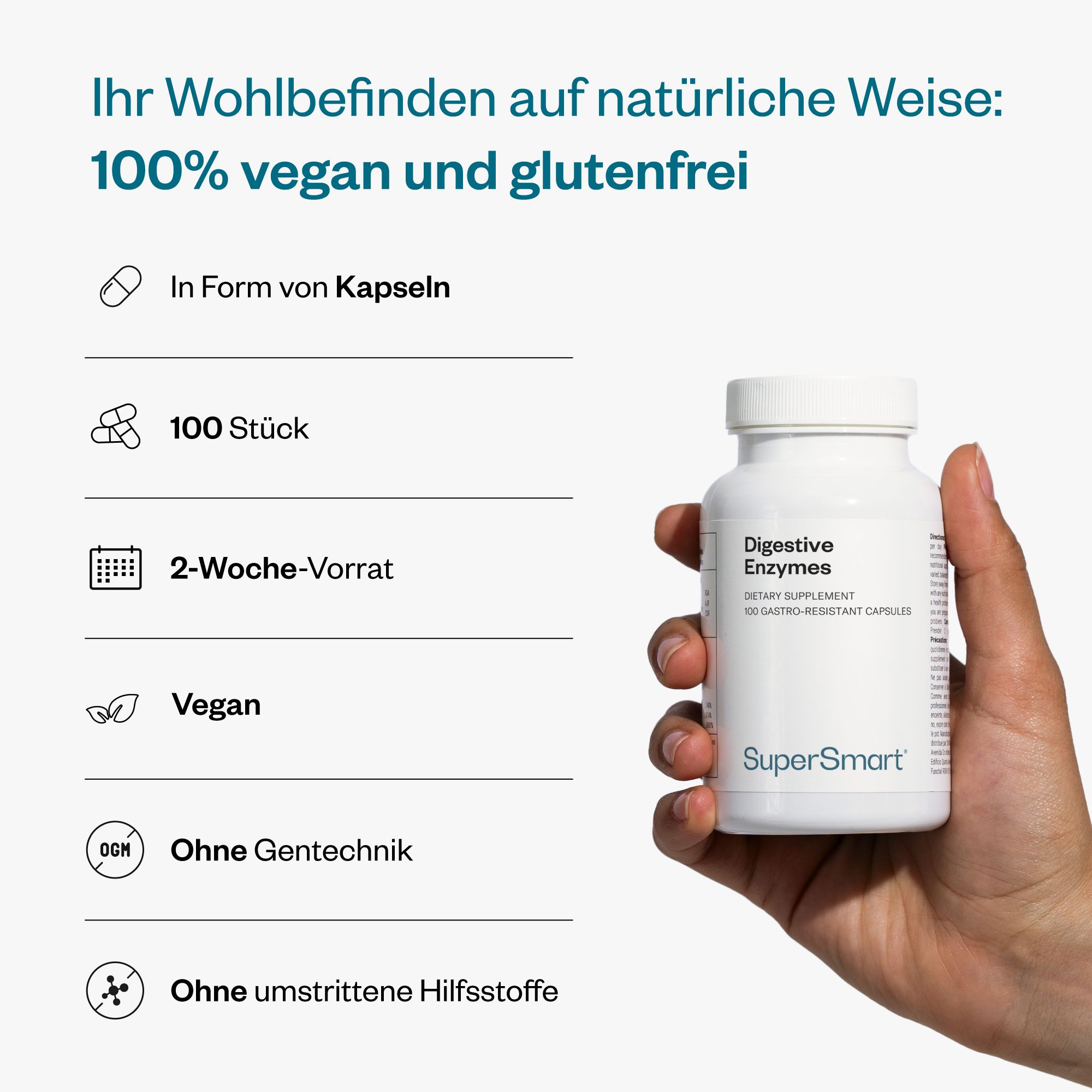 SuperSmart - Digestive Enzymes