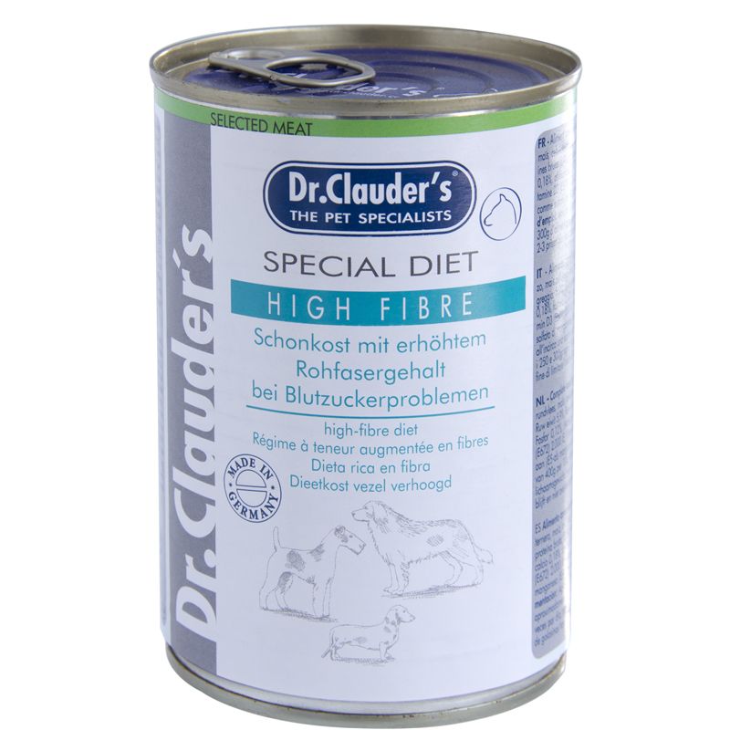 Dr. Clauder's Best Choice Dose High Fibre-Protein 2400 g