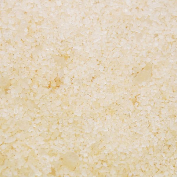 Florex - Badesalz im Glas mit Holzlöffel, Kokos-Vanille