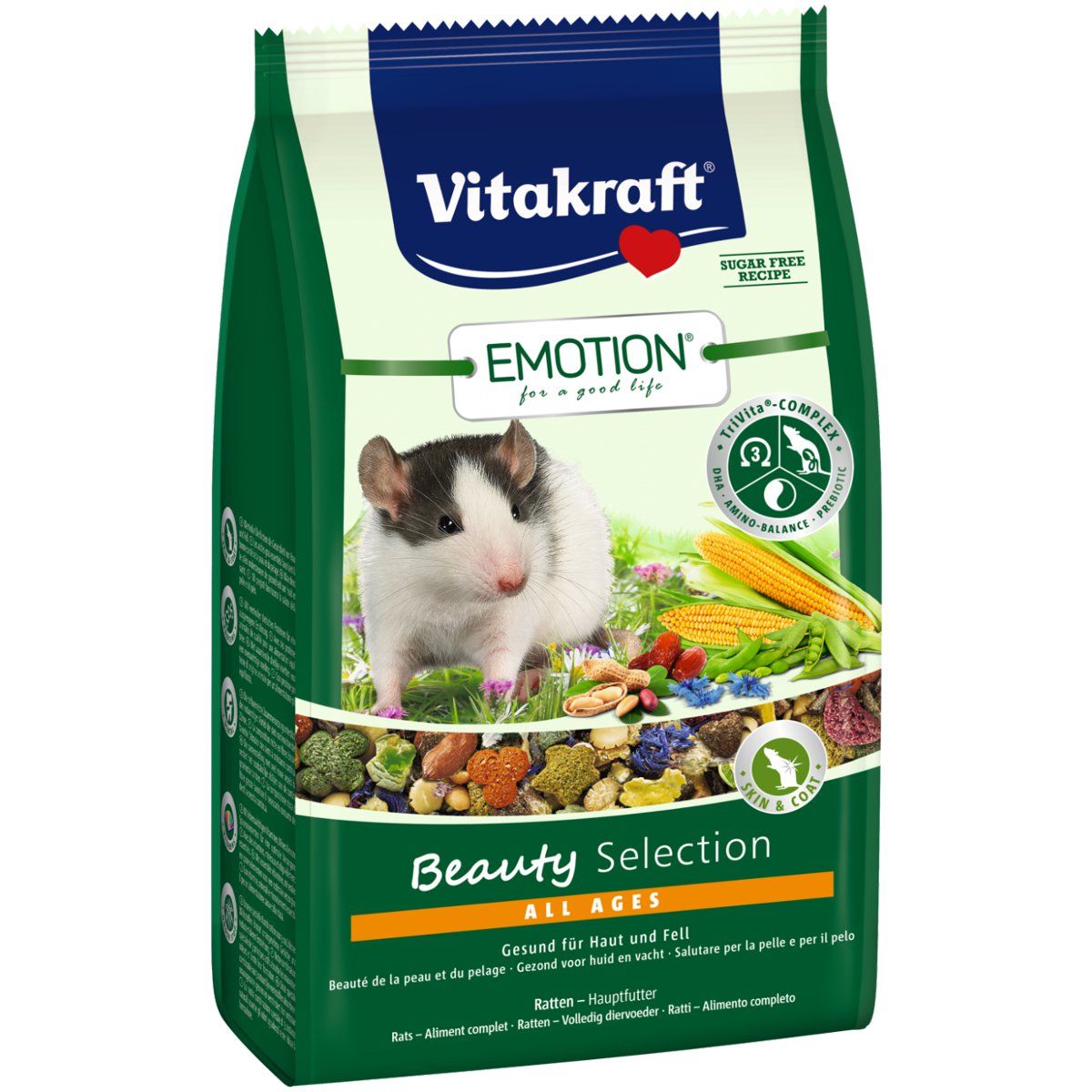 Vitakraft Emotion Beauty All Ages, Futter für Ratten