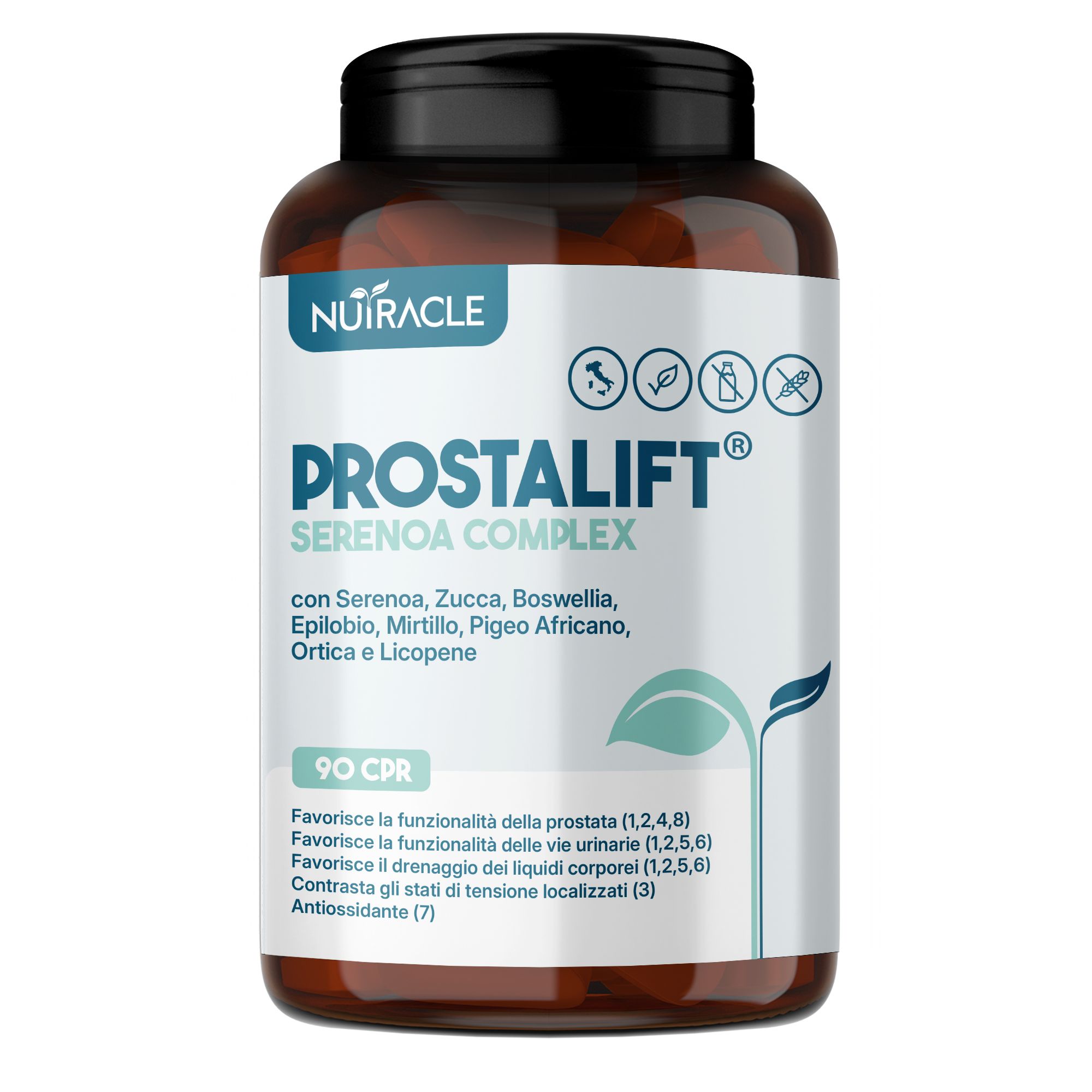 Nutracle ProstaLift Serenoa Complex Integratore Alimentare