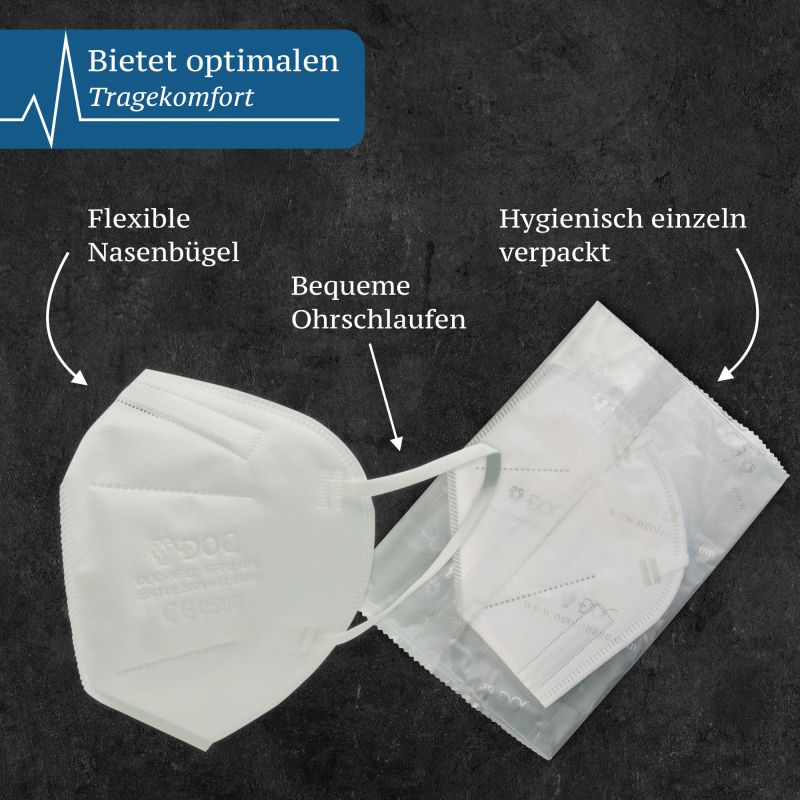 DOC-NFC FFP2-Masken 30er Box