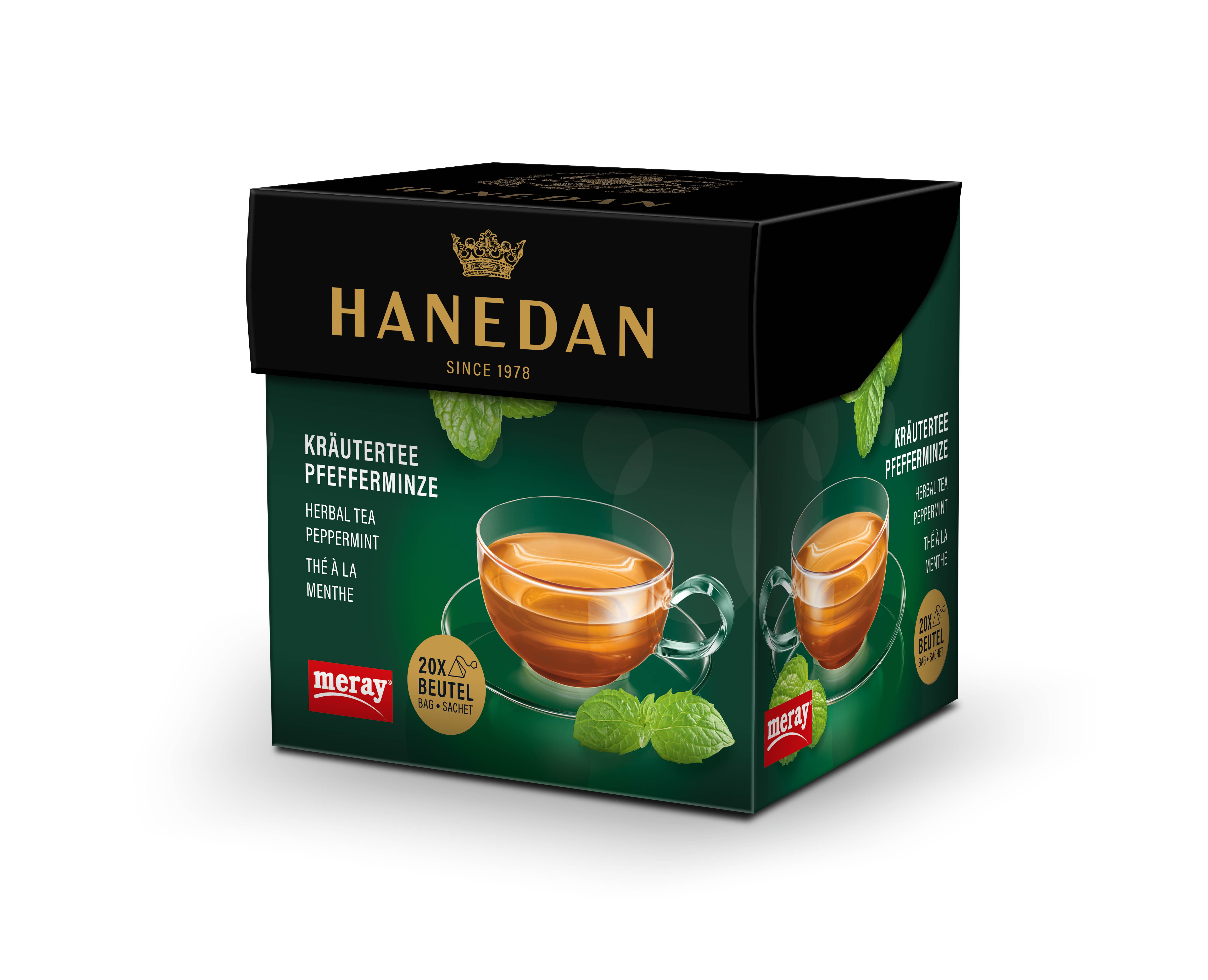 MERAY Hanedan Kräutertee Pfefferminze