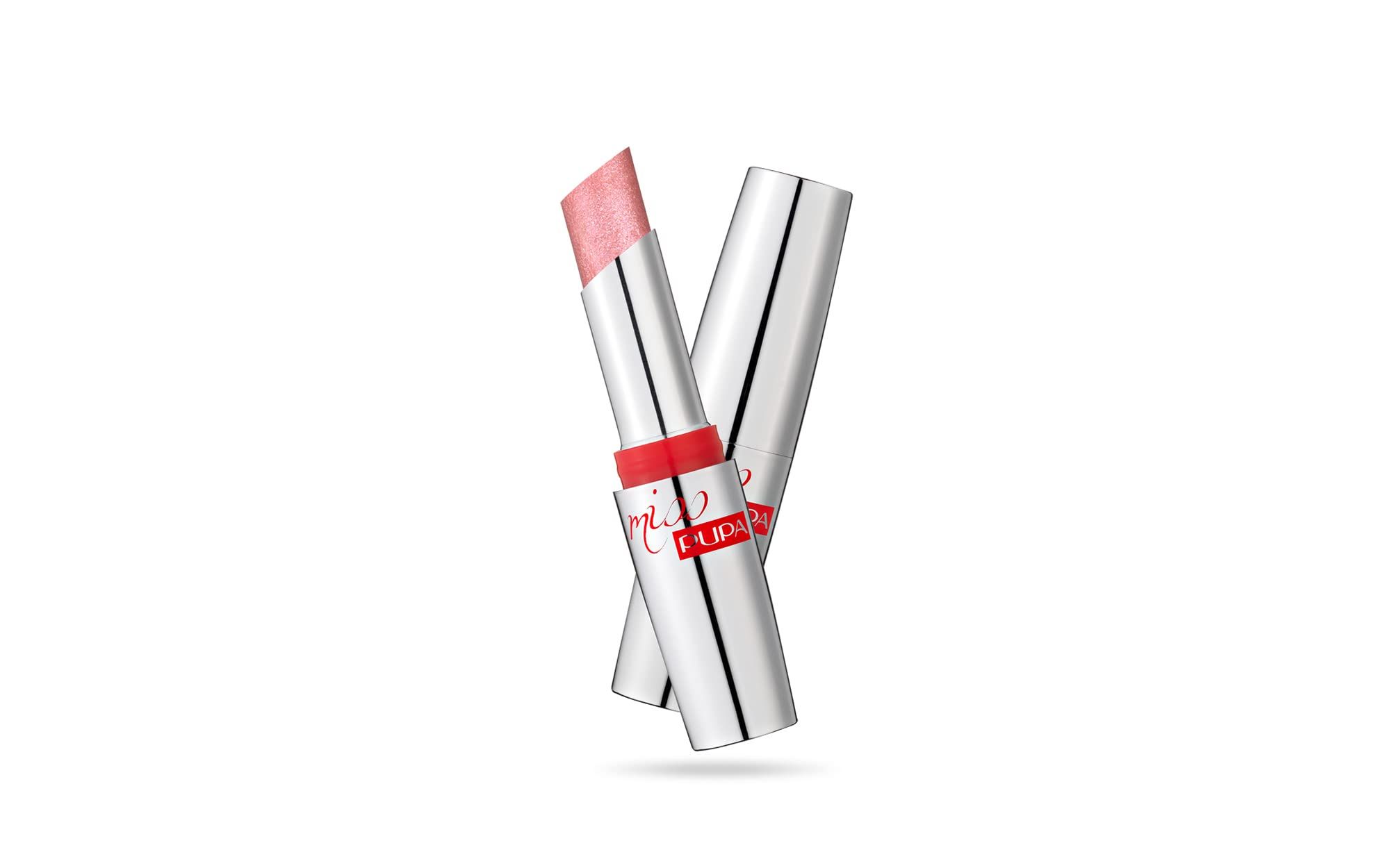 Pupa Miss Starlight Lippenstift, ultra brillant, N. 700 Charming Charlotte 1 ml Lippenstift