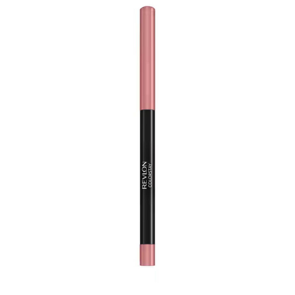 Ein rosafarbener Lipliner-Stift mit schwarzem Gehäuse und sichtbarem Markennamen.
