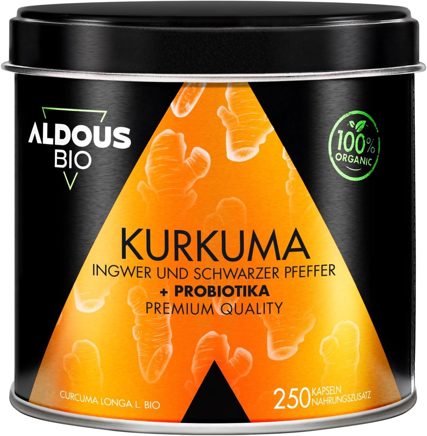 Aldous Kurkuma Kapseln