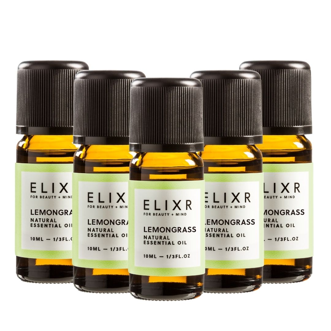 Elixr Zitronengrasöl 5x10 ml Tropfen