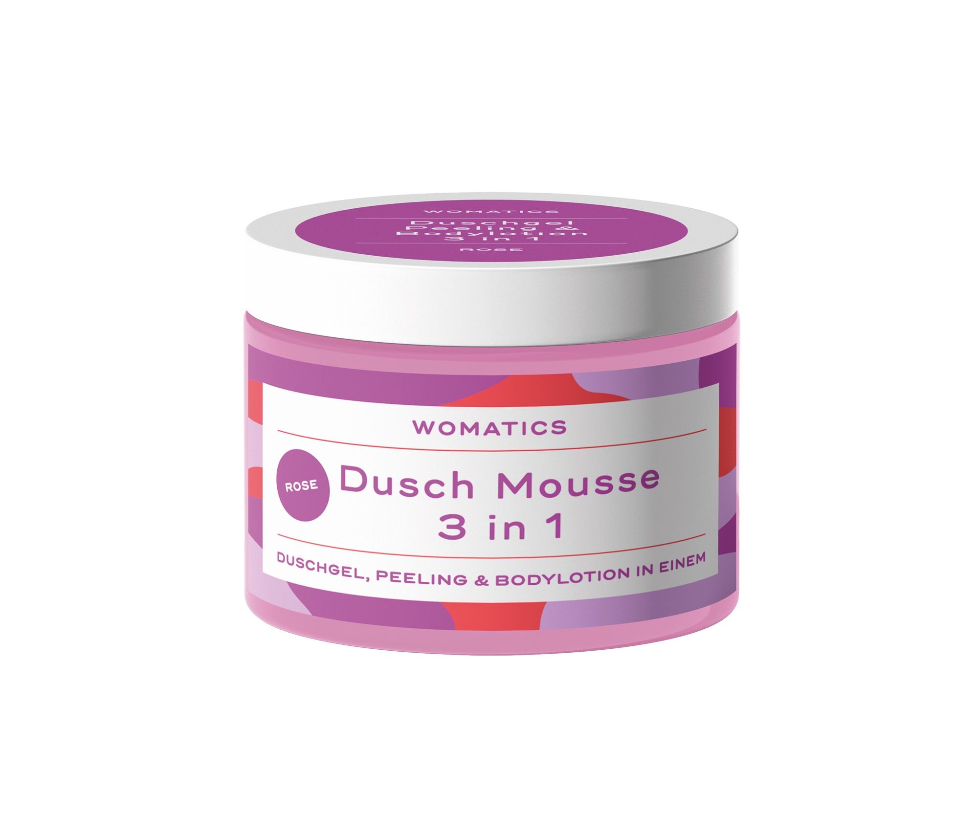 3in1 Dusch Mousse