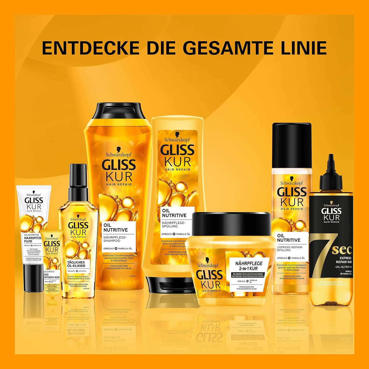 Schwarzkopf Gliss Kur Haarspitzenfluid Oil Nutritive