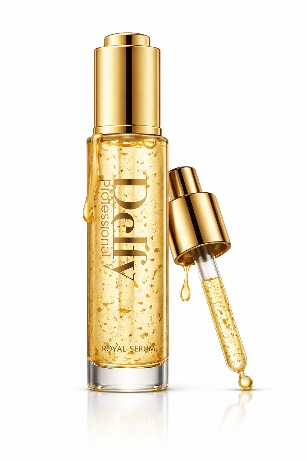 Delfy Royal Serum 24k Gold