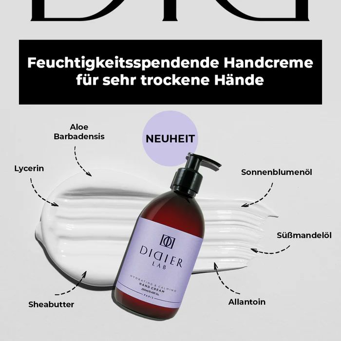 Didier Lab Fuß- und Handpflege-Set clear