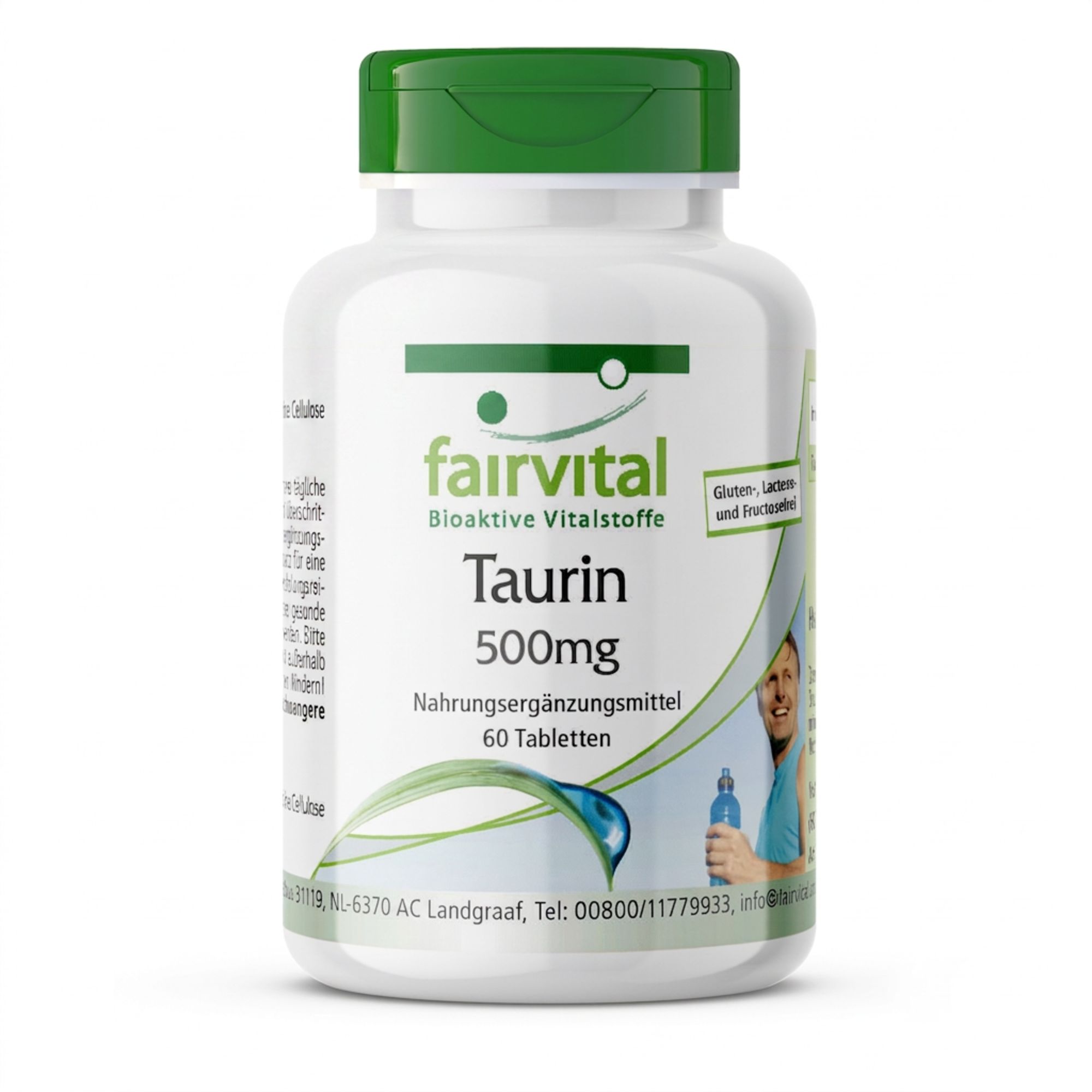 Fairvital | Taurin 500mg 60 St