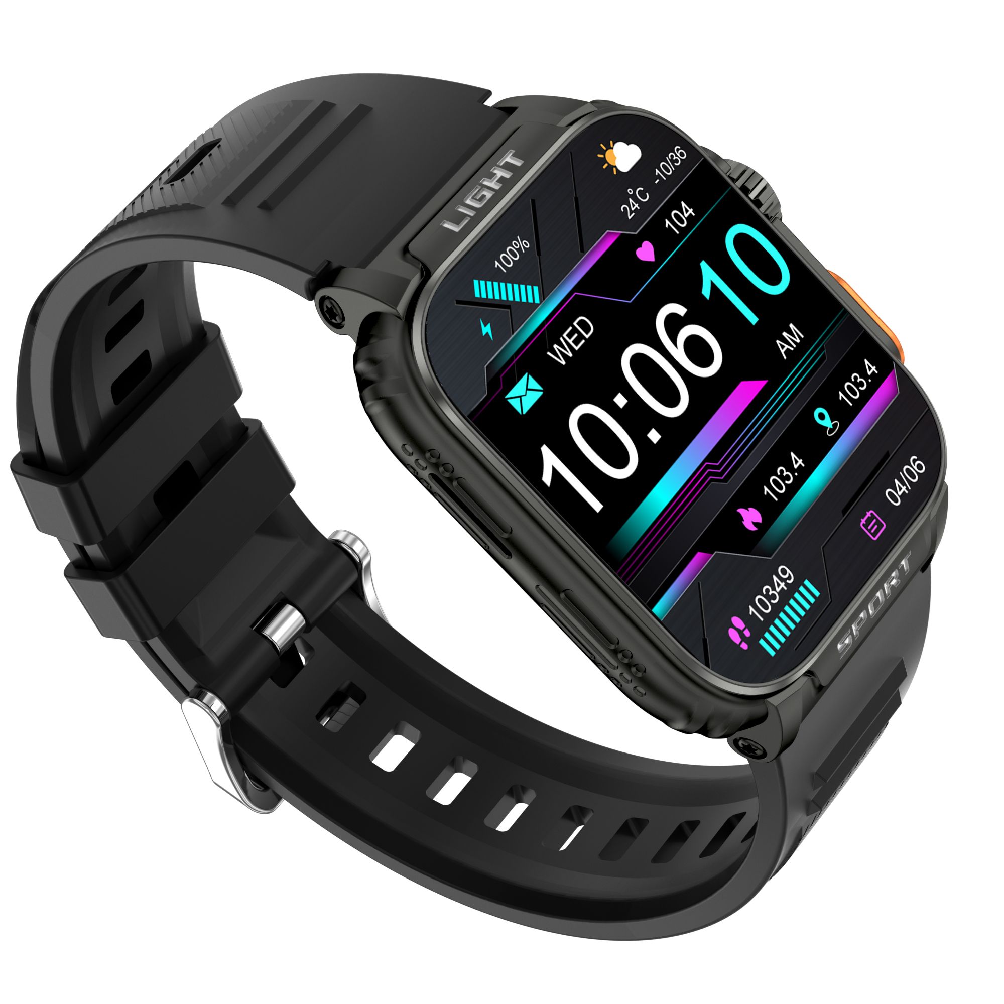 Platyne Multifunktionale Smartwatch