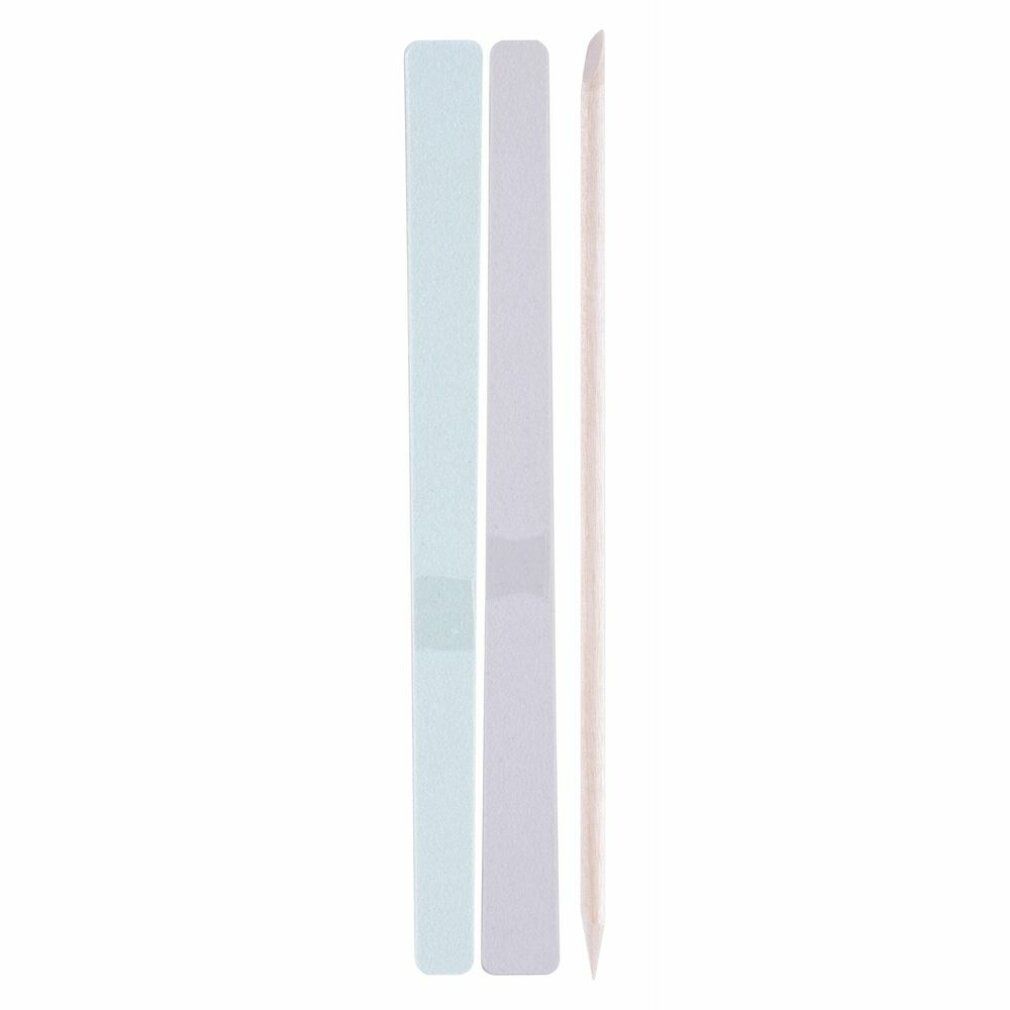 Qvs Nagelfeilen Nagelhaut Sticks Maniküre Pediküre 145mm Double Sided